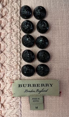 burberry buttons fake|burberry replacement buttons.